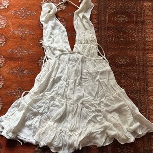 Island Gypsy white dress